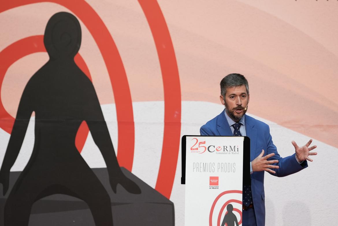 La Comunidad de Madrid, reconocida por sus iniciativas en favor de las personas con discapacidad