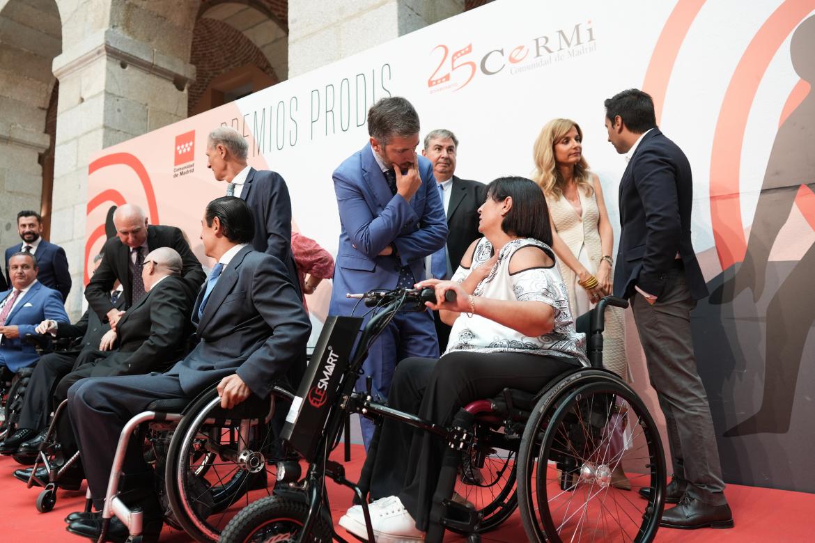 La Comunidad de Madrid, reconocida por sus iniciativas en favor de las personas con discapacidad
