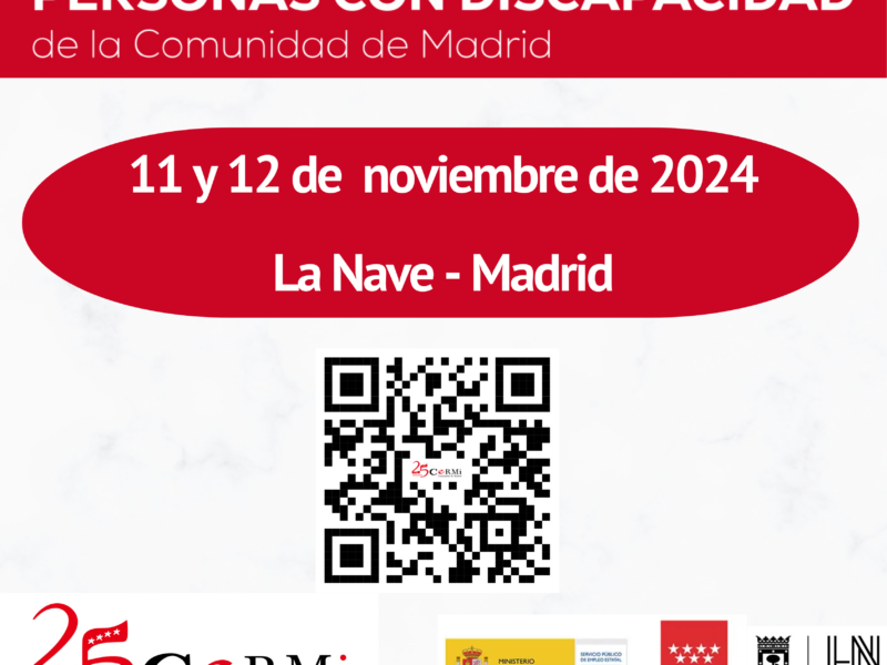 XV Feria de Empleo para Personas con Discapacidad 2024