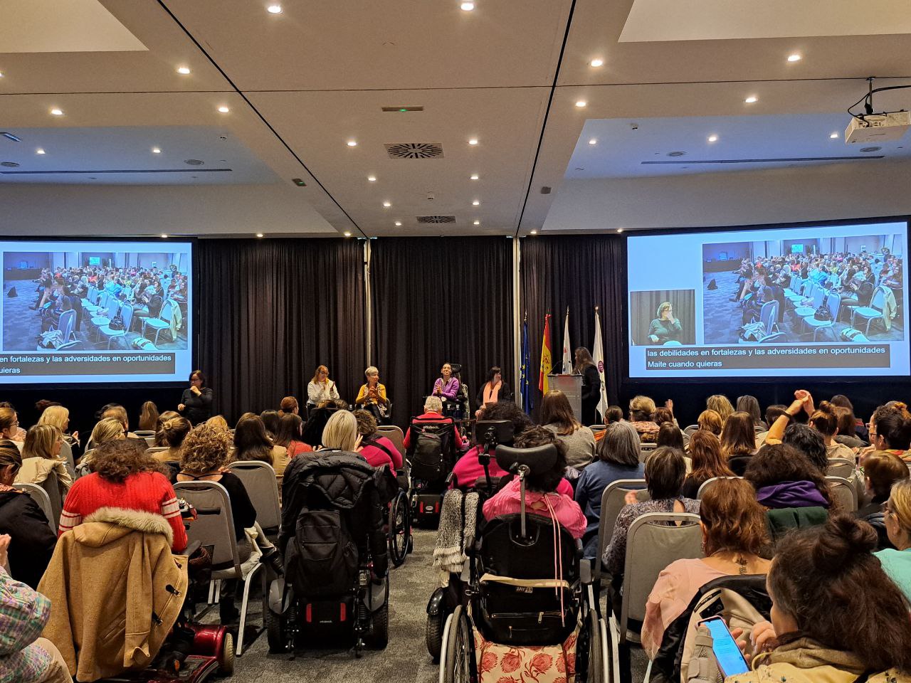 25 años de activismo de las Mujeres con Discapacidad en la Comunidad de Madrid