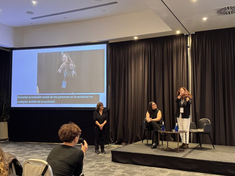 VII Foro Social de mujeres y niñas con discapacidad