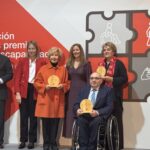CERMI Comunidad de Madrid, entidad galardonada en los II Premios a la Discapacidad de la Comunidad de Madrid