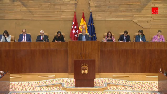 La Asamblea de Madrid aprueba una declaración institucional con motivo del Día Internacional de las Personas con Discapacidad