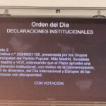 Declaración Institucional