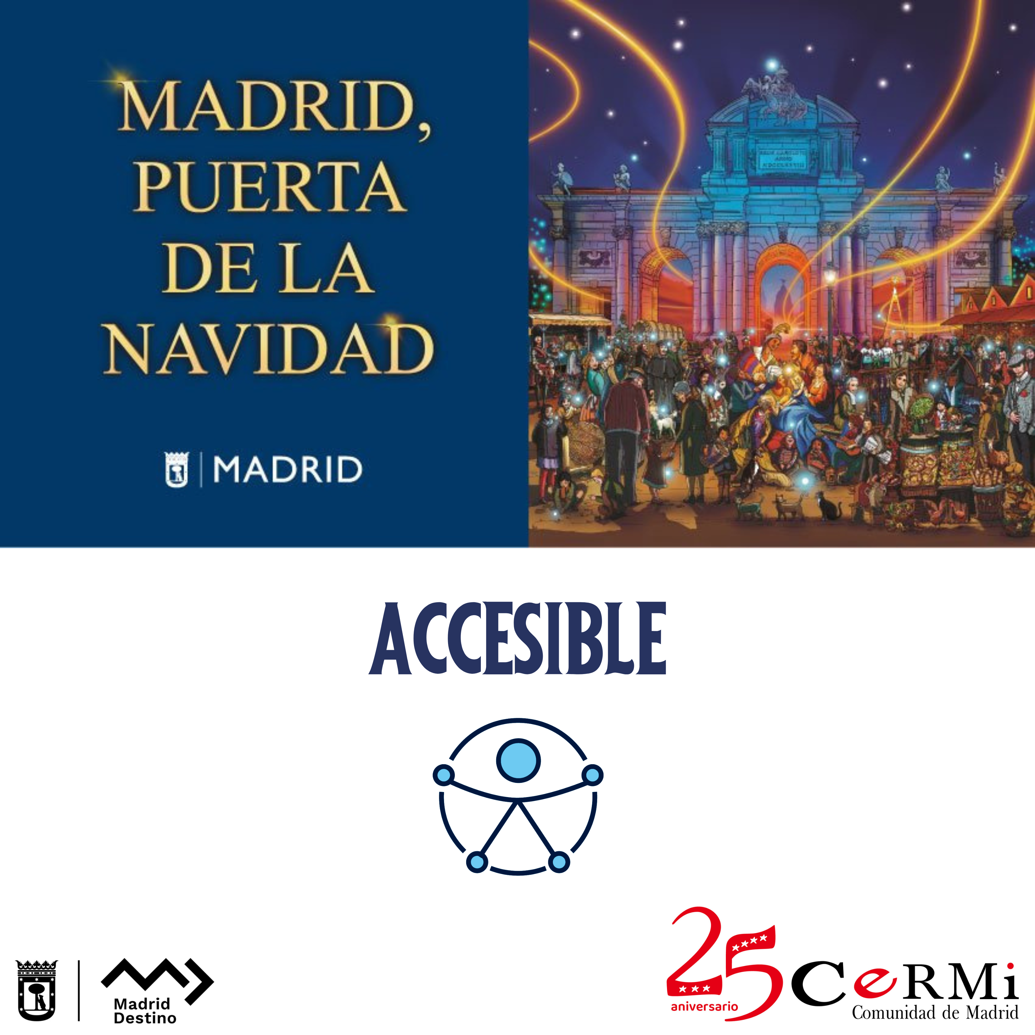 Navidad en Madrid 2024-2025 - Accesible