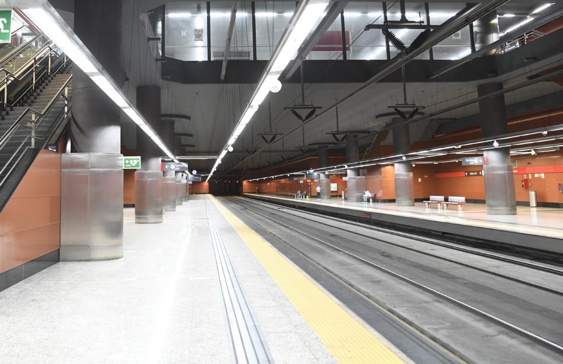 Estación de Cercanías de Madrid