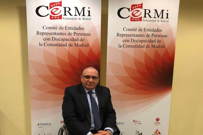 Moral (CERMI Madrid): «Las viviendas adaptadas están muy centradas en personas con movilidad reducida»