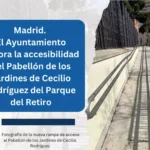 El Ayuntamiento de Madrid mejora la accesibilidad del Pabellón de los Jardines de Cecilio Rodríguez del Parque del Retiro