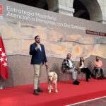 Momento del acto de presentación de la estrategia, foto de CERMI Madrid