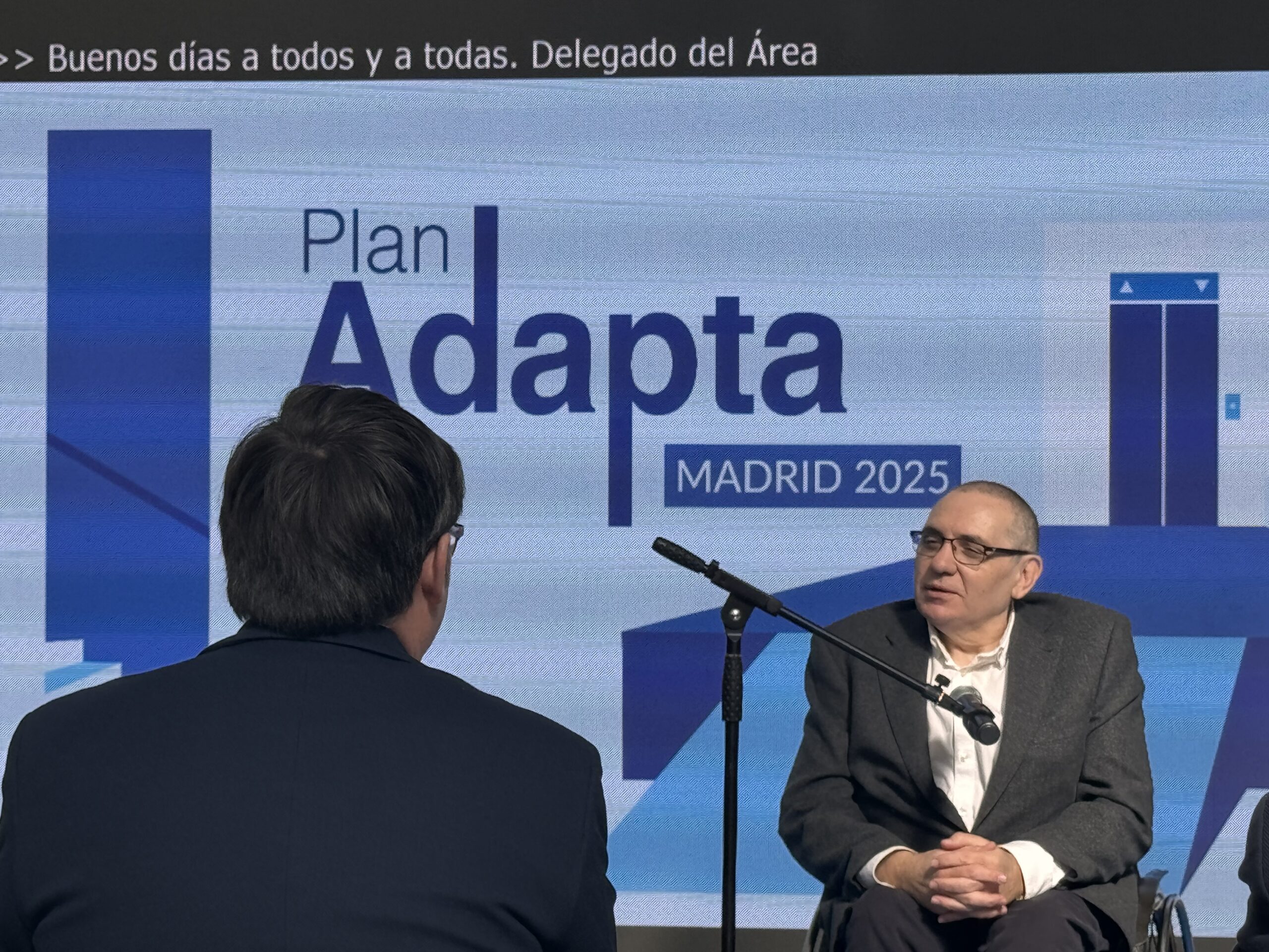 Acto de Presentación del Plan Adapta Madrid 2025 del Ayuntamiento de Madrid