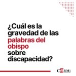 Campaña - El CERMI deplora que se asocie discapacidad con pecado como forma de denigrar a las personas con discapacidad