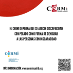 El CERMI deplora que se asocie discapacidad con pecado como forma de denigrar a las personas con discapacidad