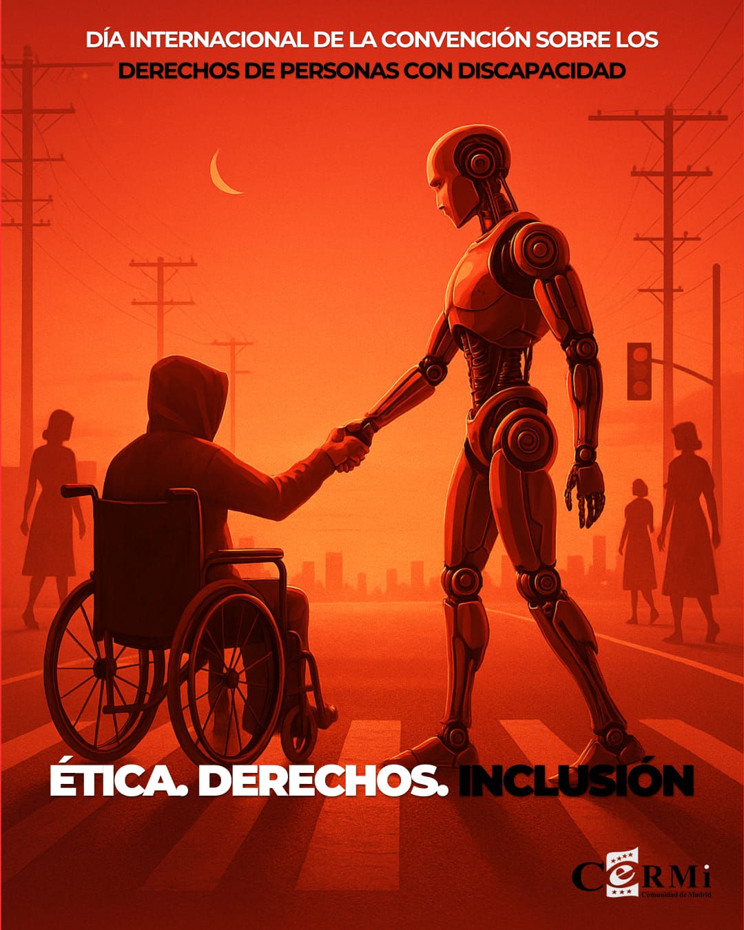 Campaña de CERMI Comunidad de Madrid en conmemoración del día 3 de mayo de 2025, Día Nacional en España de la Convención Internacional sobre los Derechos de las Personas con Discapacidad