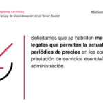 CERMI Comunidad de Madrid reclama la reforma urgente de la Ley de Desindexación por su grave impacto en la sostenibilidad de las entidades sociales