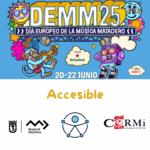 Día Europeo de la Música Matadero DEEM 2025 - Accesible