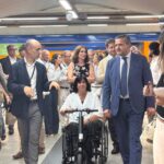 La Comunidad de Madrid transforma la estación de Metro de Begoña en 100 por 100 accesible con la instalación de siete nuevos ascensores