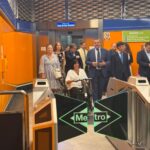 La Comunidad de Madrid transforma la estación de Metro de Begoña en 100 por 100 accesible con la instalación de siete nuevos ascensores