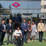 La Comunidad de Madrid transforma la estación de Metro de Begoña en 100 por 100 accesible con la instalación de siete nuevos ascensores