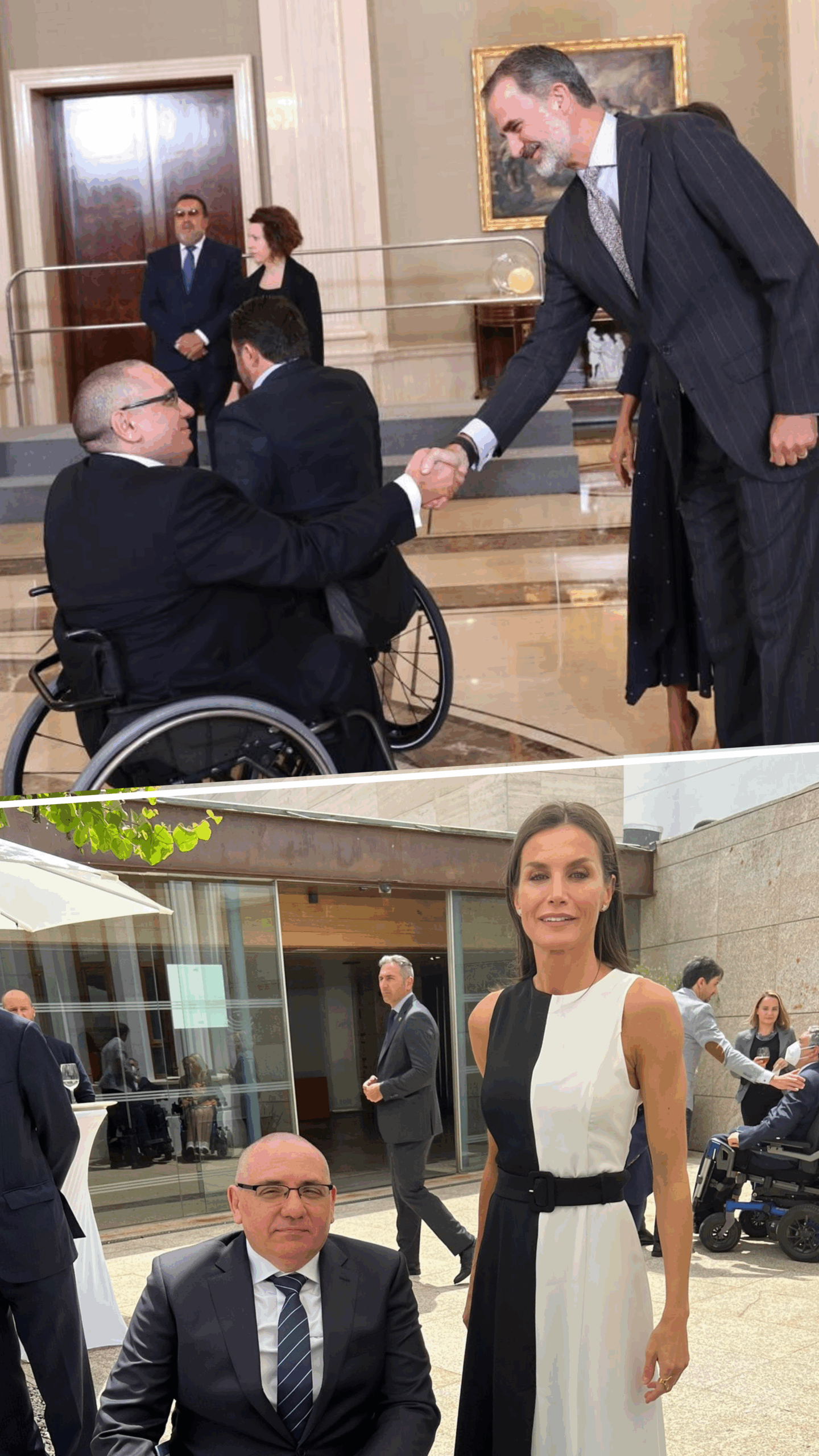 Los Reyes envían un telegrama de pésame por el fallecimiento de Óscar Mora