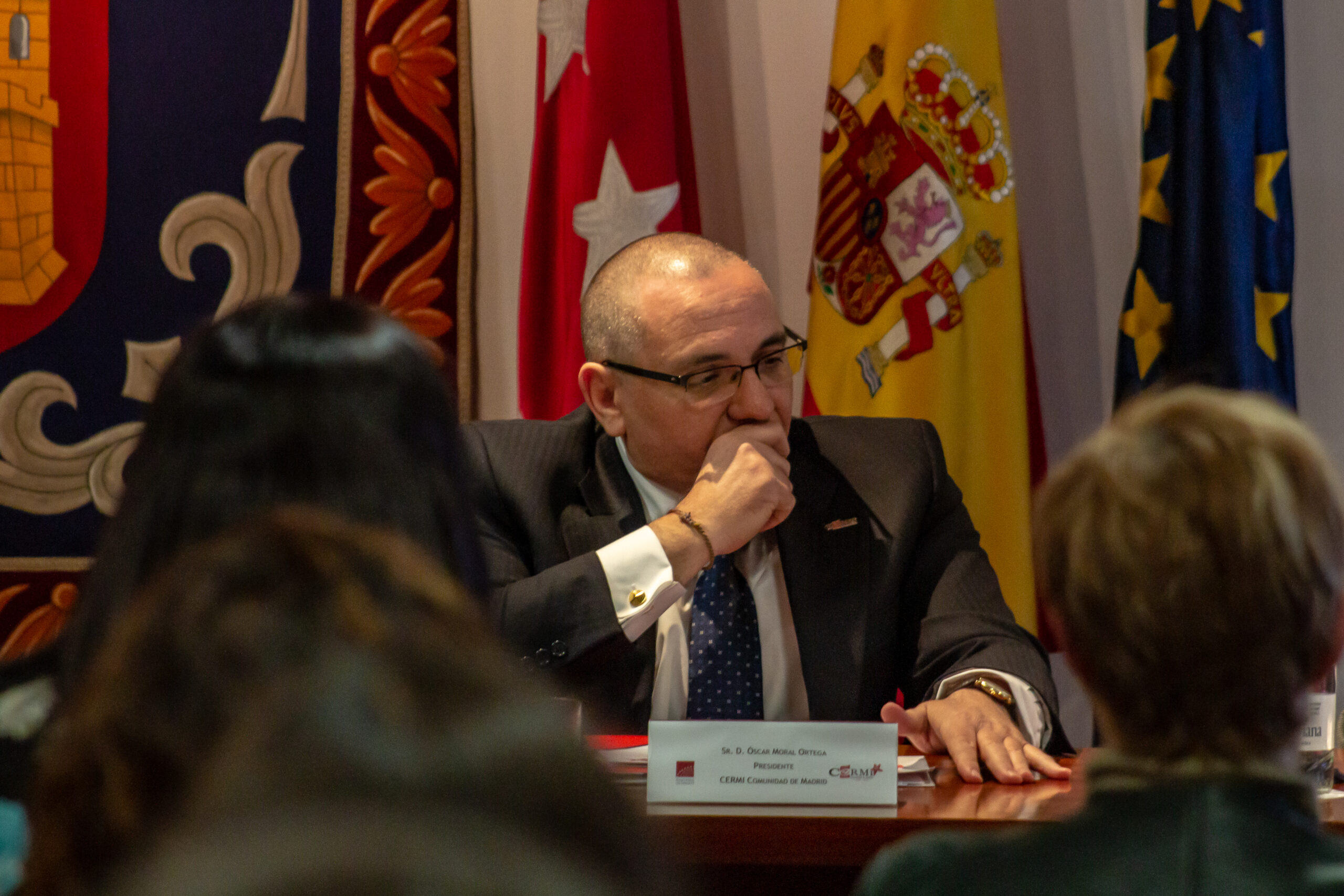 Fallece Óscar Moral Ortega, Presidente de CERMI Comunidad de Madrid, un referente en la defensa de los derechos de las personas con discapacidad