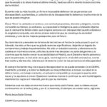 Tu legado, nuestra seña. Gracias infinitas Óscar