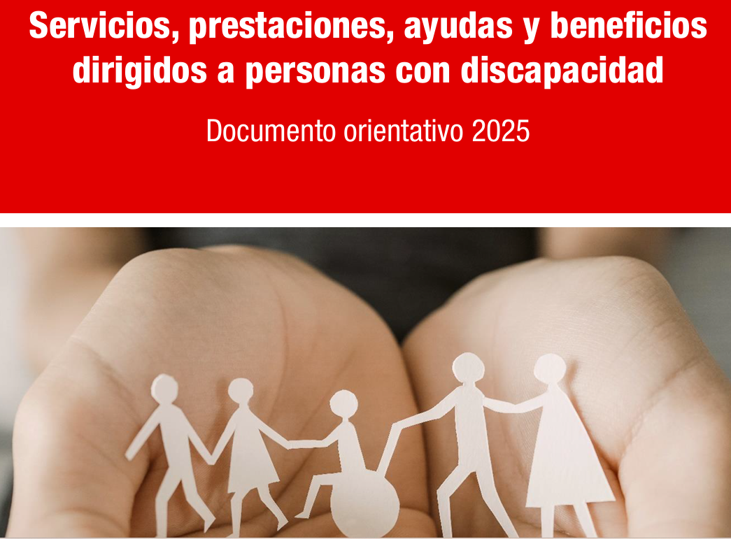 La Comunidad de Madrid reúne en una guía todas las prestaciones y beneficios a los que pueden optar las personas con discapacidad