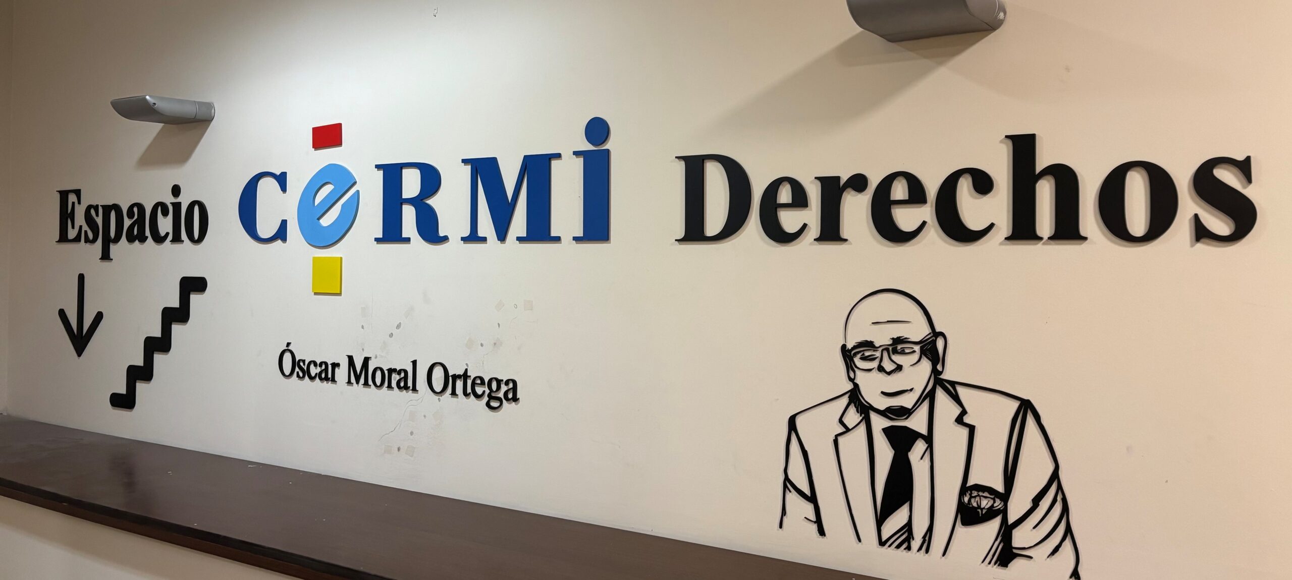 El CERMI designa a su Espacio de Derechos con el nombre de Óscar Moral Ortega