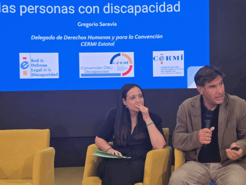 El CERMI Estatal expone su experiencia en litigio estratégico en las Jornadas Internacionales sobre justiciabilidad de derechos humanos