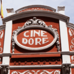 Fachada del cine Doré