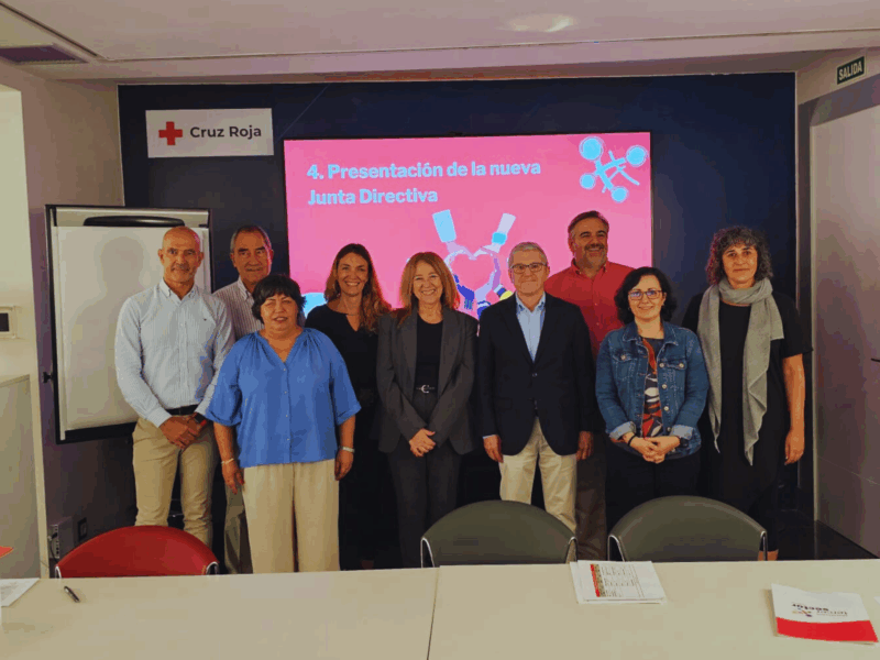 Nueva junta directiva de la PTSCM