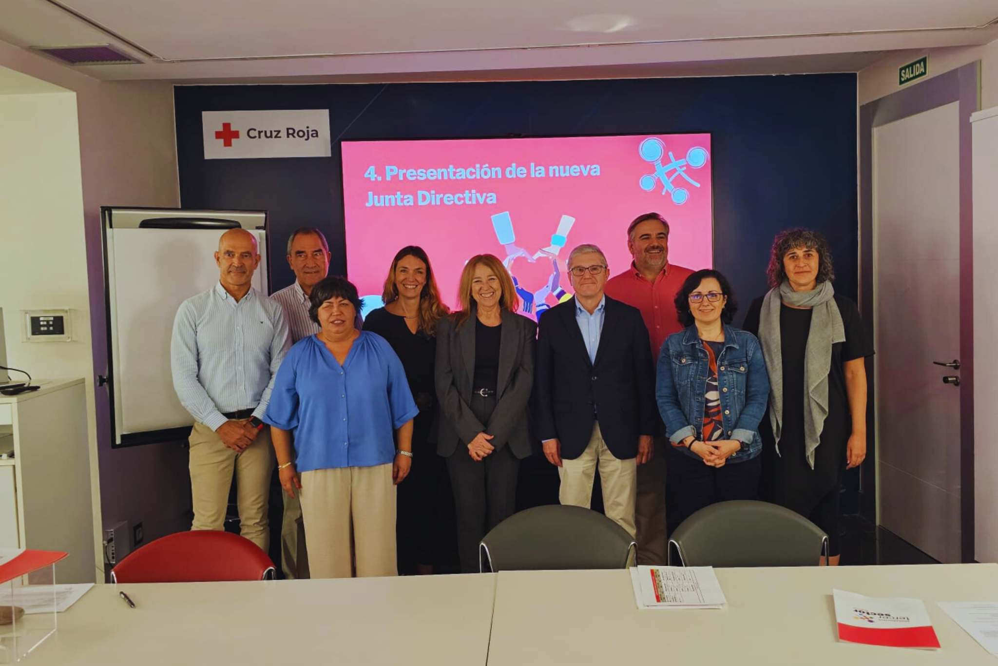 Nueva junta directiva de la PTSCM