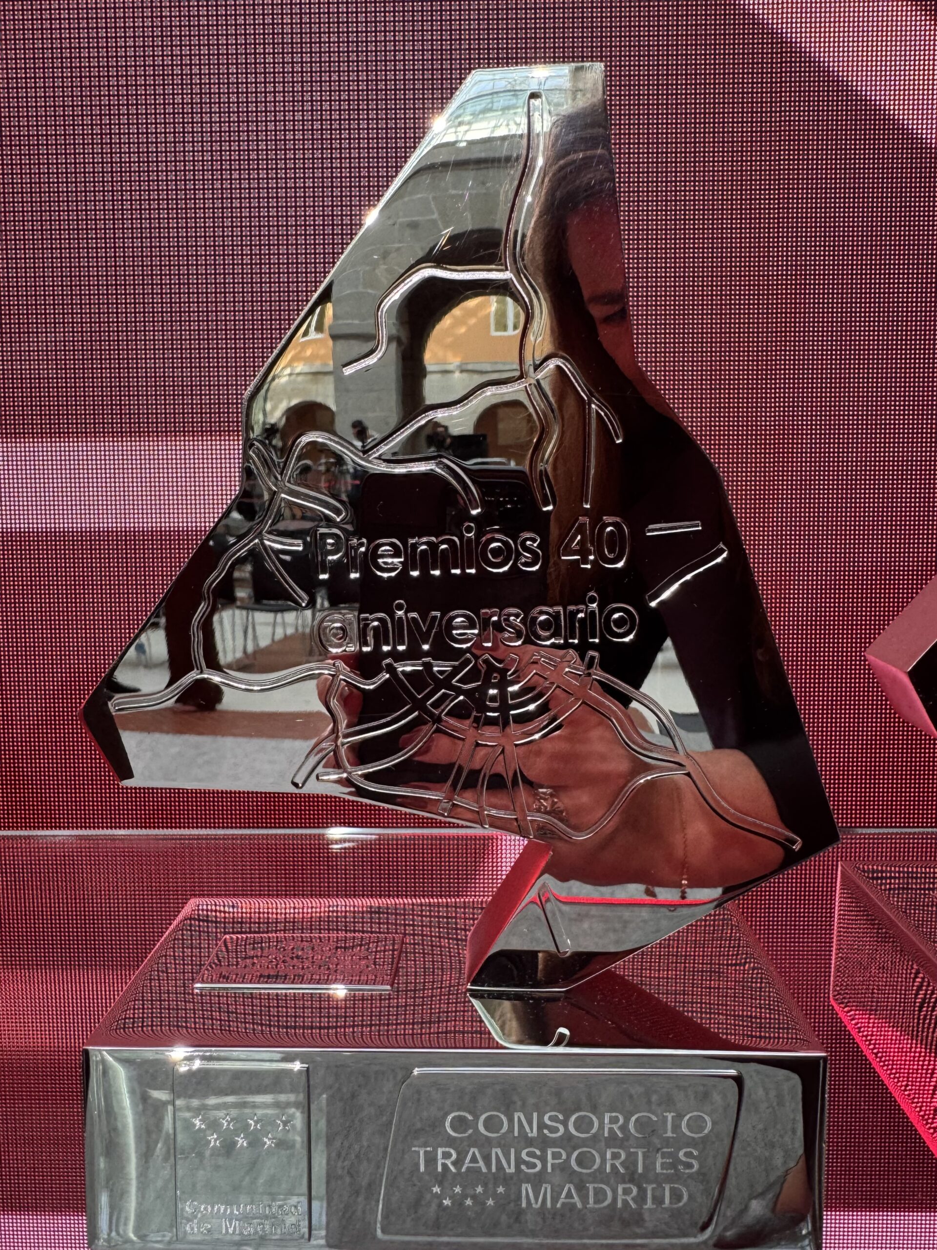 El Consorcio Regional de Transportes de Madrid reconoce la labor de Óscar Moral Ortega como presidente de CERMI Comunidad de Madrid