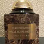 Homenaje de ASPACE Madrid a Óscar Moral