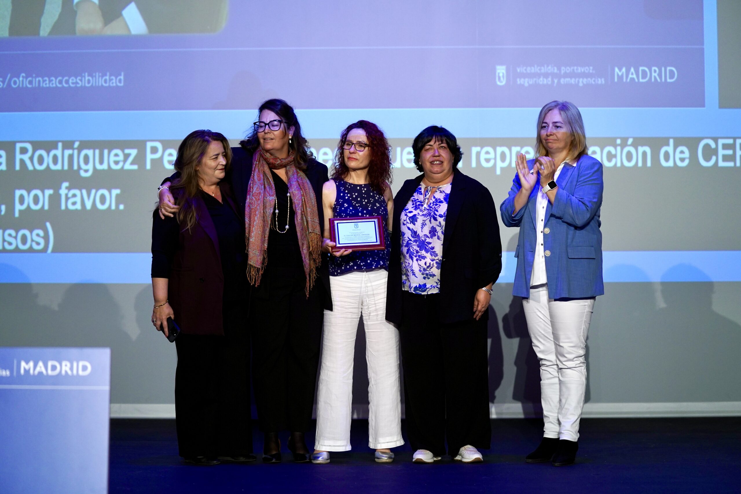 Sanz destaca el compromiso municipal para avanzar en “un Madrid sin barreras y para todos” gracias a “las más ambiciosas políticas de accesibilidad”