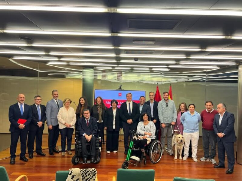 La Comunidad de Madrid presenta nueve vídeos divulgativos dirigidos a profesionales para la atención de personas con discapacidad