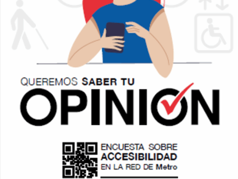 Encuesta Accesibilidad Metro de Madrid 2025