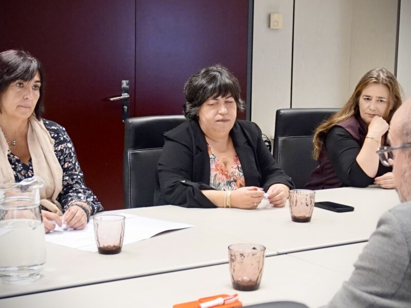 Encuentro de CERMI Madrid con el delegado del Gobierno en Madrid, para trabajar conjuntamente contra la violencia hacia las mujeres con discapacidad