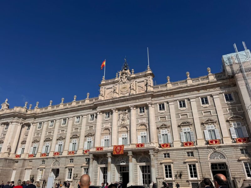 Imagen del Palacio Real de Madrid