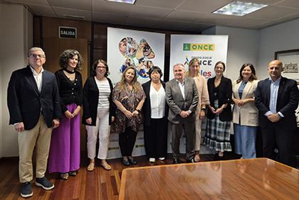 Jurado de los Premios Solidarios Grupo Social ONCE Comunidad de Madrid 2025