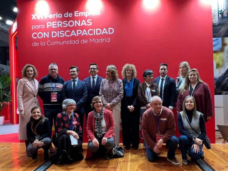 XVI Feria de Empleo de Personas con Discapacidad de la Comunidad de Madrid