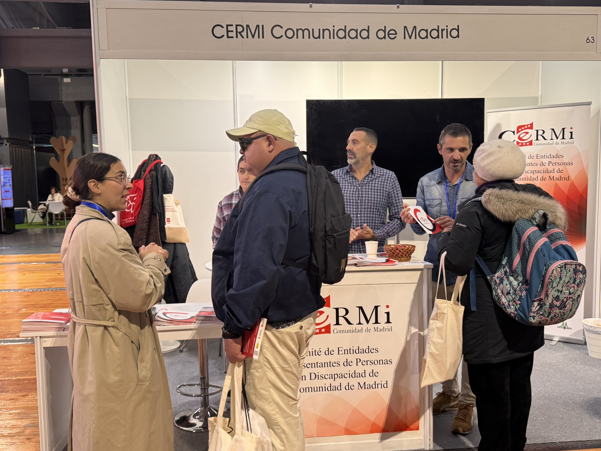 XVI Feria de Empleo de Personas con Discapacidad de la Comunidad de Madrid
