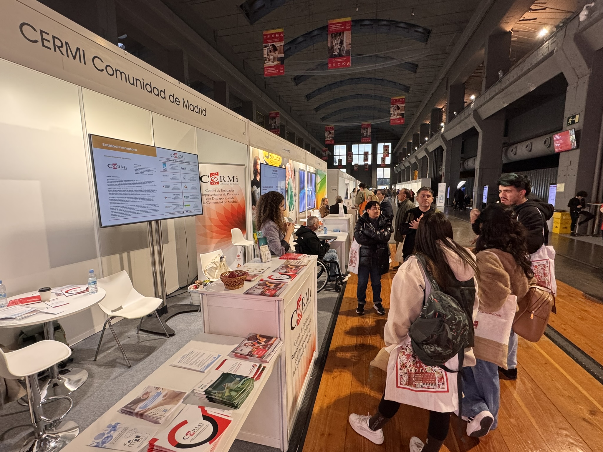 XVI Feria de Empleo de Personas con Discapacidad de la Comunidad de Madrid