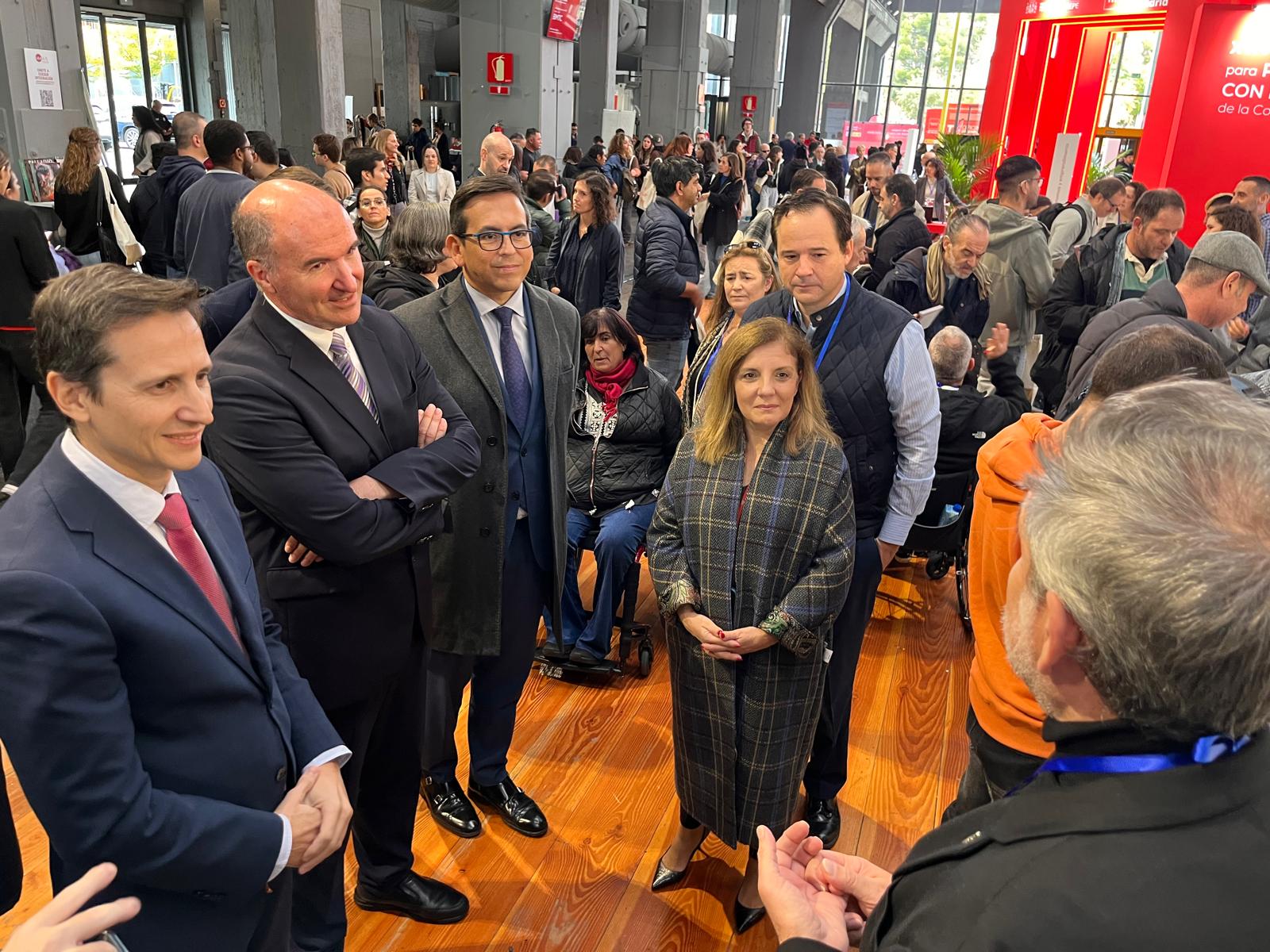 XVI Feria de Empleo de Personas con Discapacidad de la Comunidad de Madrid