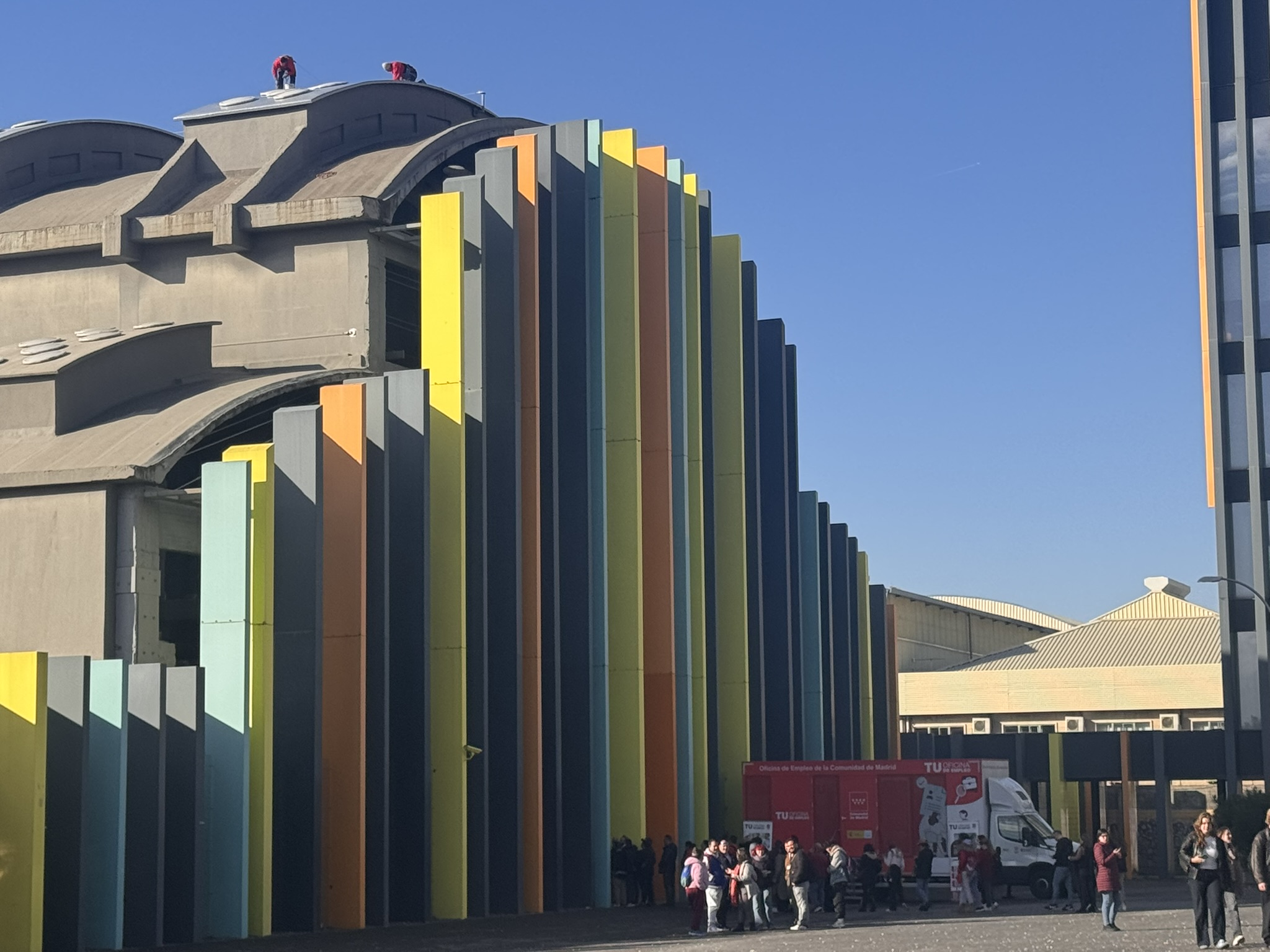 XVI Feria de Empleo de Personas con Discapacidad de la Comunidad de Madrid