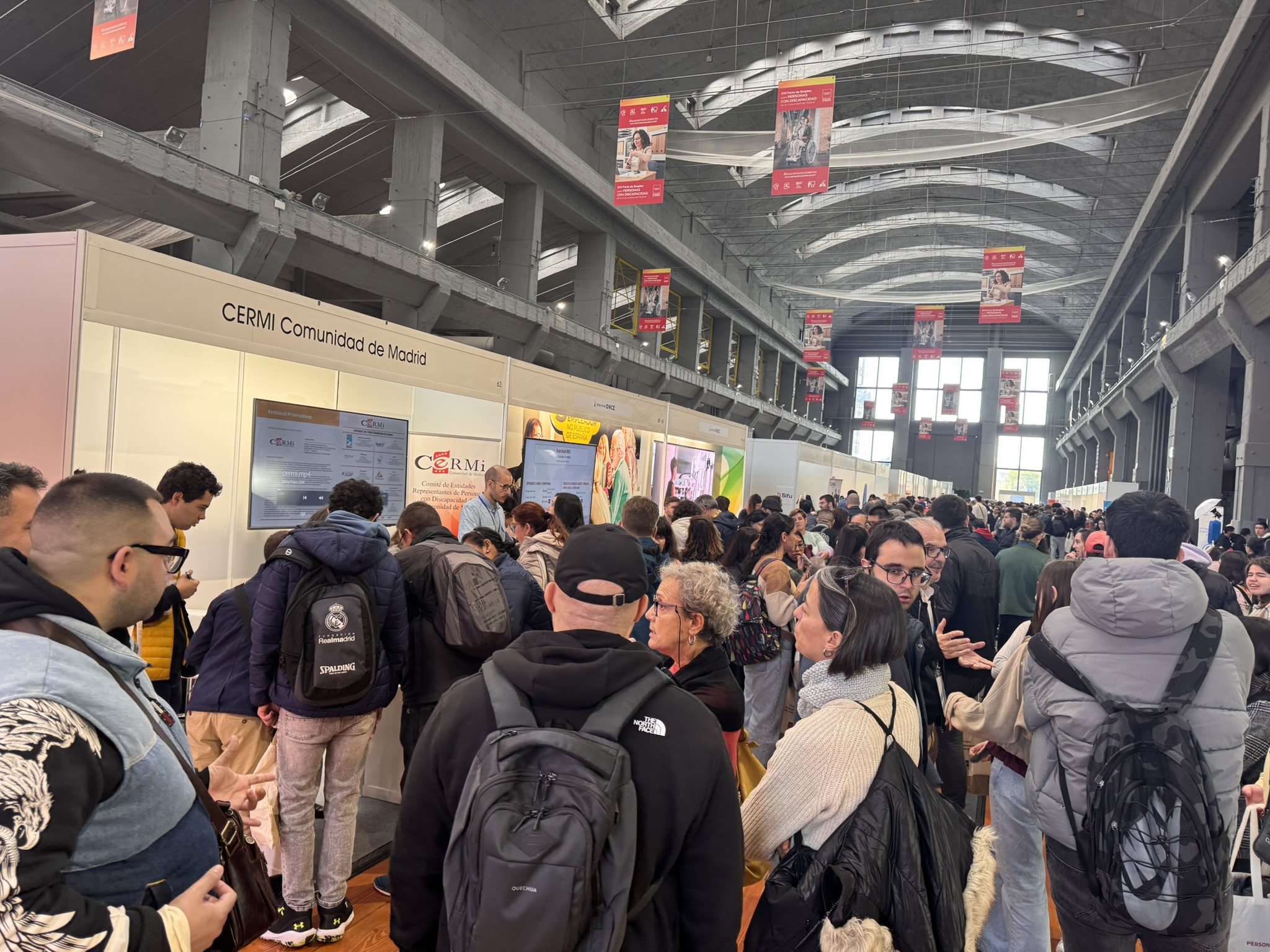 XVI Feria de Empleo de Personas con Discapacidad de la Comunidad de Madrid