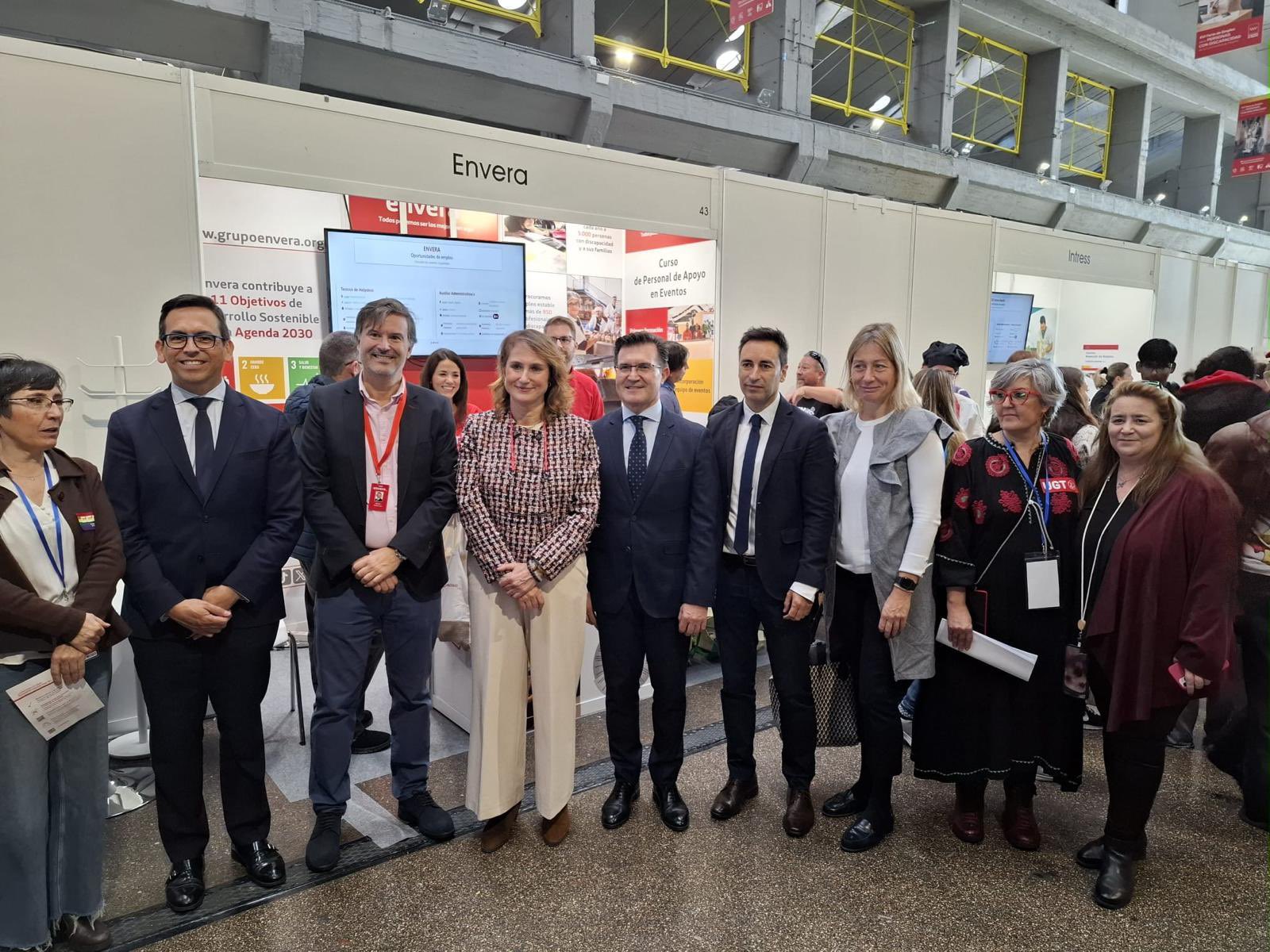 XVI Feria de Empleo de Personas con Discapacidad de la Comunidad de Madrid