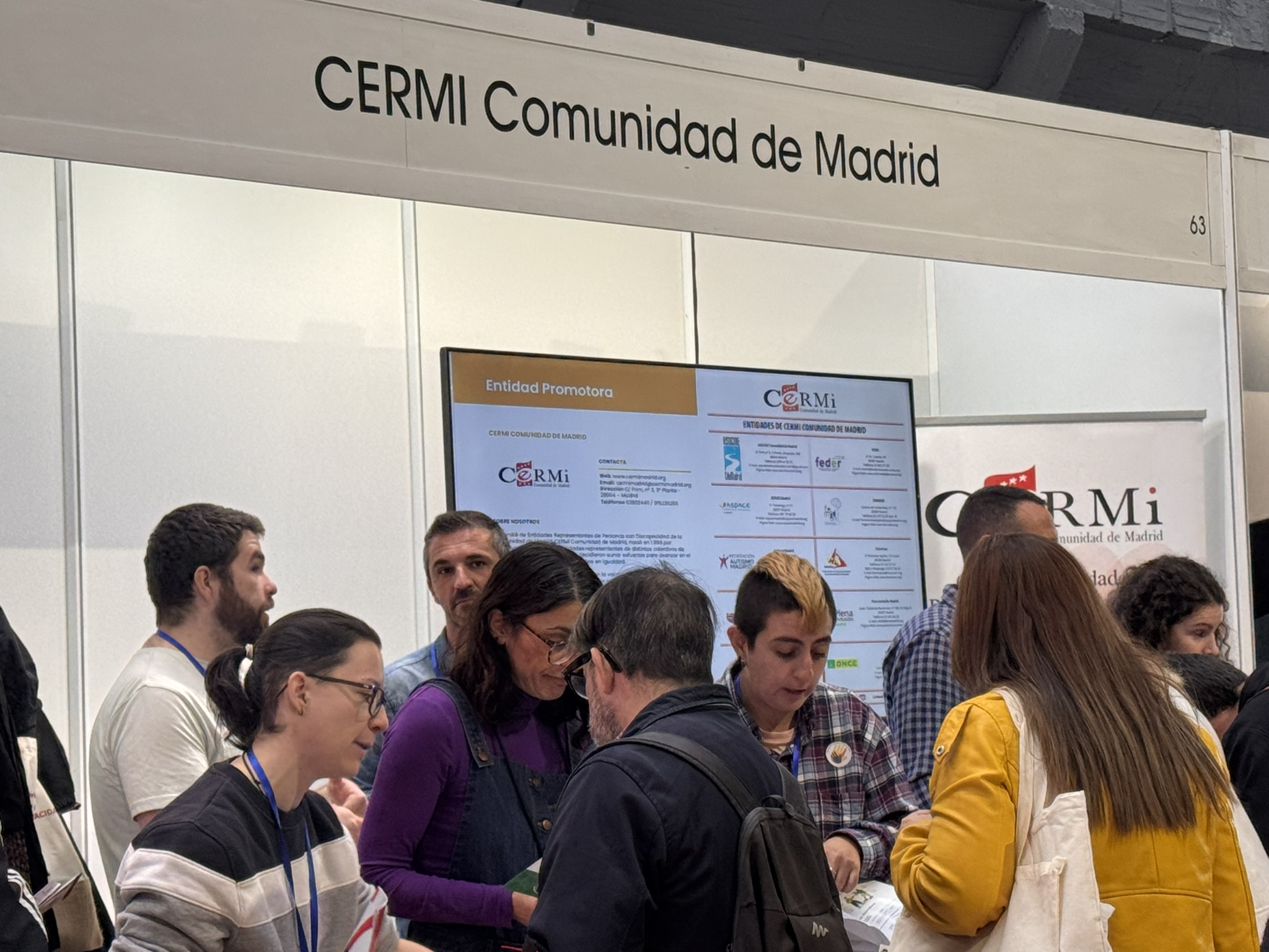 XVI Feria de Empleo de Personas con Discapacidad de la Comunidad de Madrid
