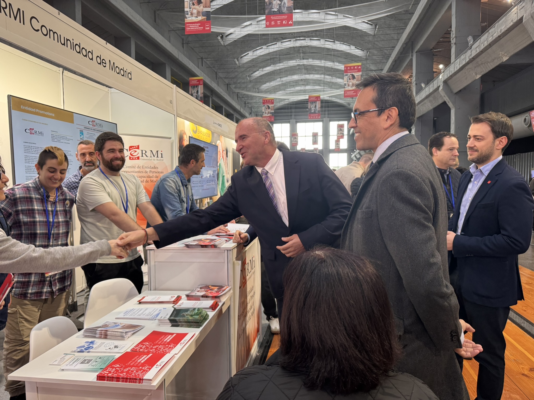 XVI Feria de Empleo de Personas con Discapacidad de la Comunidad de Madrid