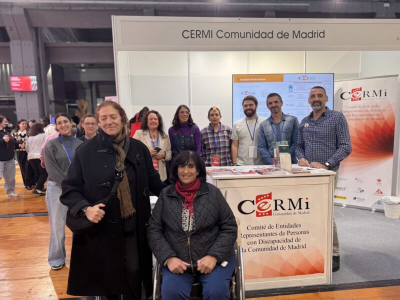 XVI Feria de Empleo de Personas con Discapacidad de la Comunidad de Madrid