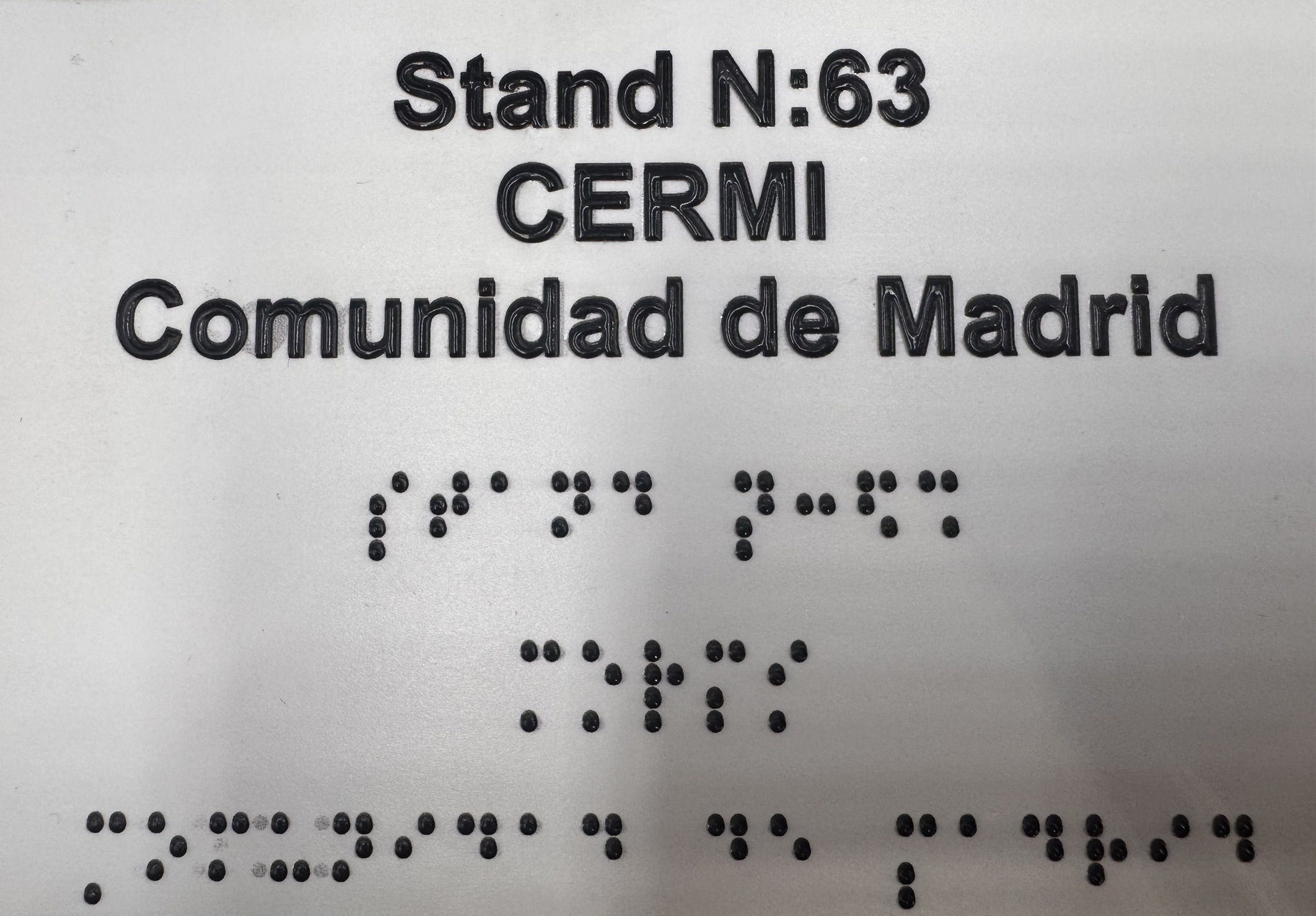 XVI Feria de Empleo de Personas con Discapacidad de la Comunidad de Madrid